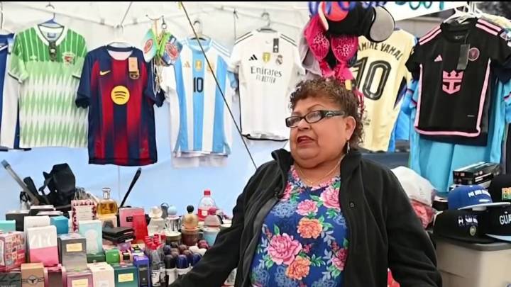 “No hay ganancia, sólo pérdidas”: vendedora ambulante en Columbia Heights