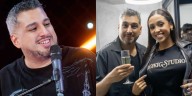 Ricardo Mendoza anunció que será papá en su show de ‘Hablando Huevadas’ en la Torre Eiffel