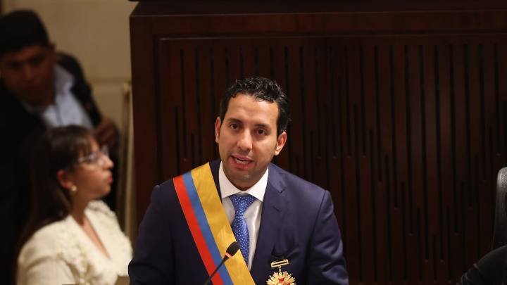 Julián López, presidente de la Cámara, arremete contra el Ministro de Defensa y la Gobernadora del Valle