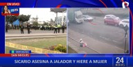Asesinan a balazos a jalador de transporte en San Miguel