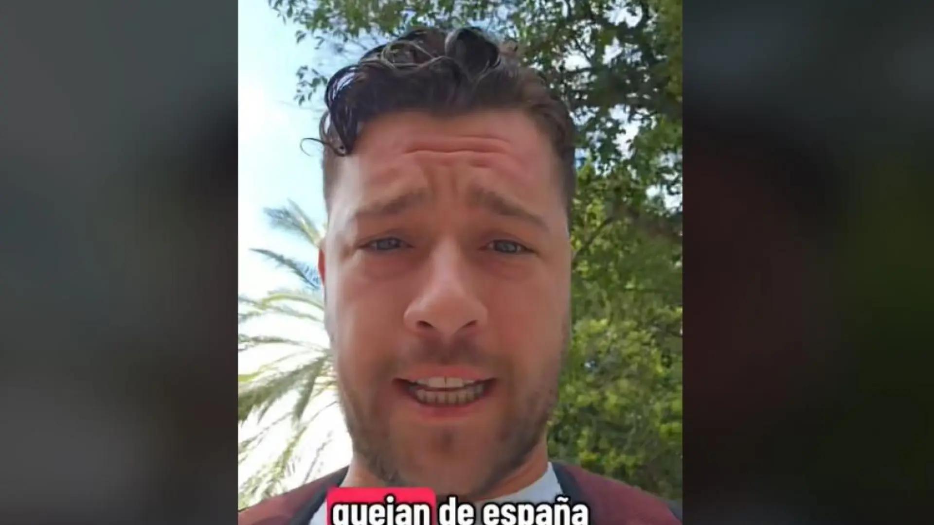 Un joven italiano que vive en España defiende el país: "No entiendo por qué se quejan"