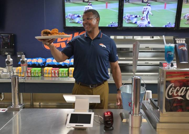 Six new restaurant offerings featured at Empower Field at Mile High