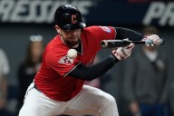 Guardians' David Fry hospitalized after being hit in face by pitch during crucial win over Tigers