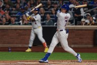 Mets fear young star might be done for the season after suffering right side injury on Friday