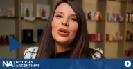El incómodo momento que vivió Charlotte Caniggia en su programa de streaming