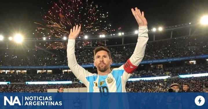 El posteo de Messi tras su último partido en Argentina: “Una noche que me deja sin palabras de la emoción”