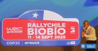 WRC Chile denunciará a espectador que transitó en sentido contrario en tramo de Pelún