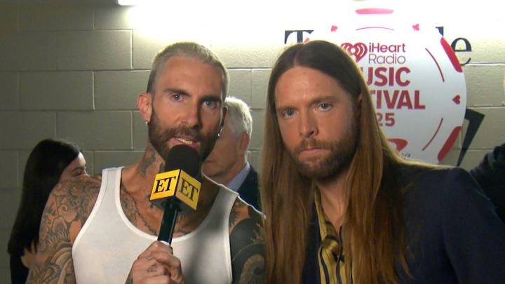 Adam Levine on Maroon 5 Turning 25 and Tour Life With Behati Prinsloo (Exclusive)
