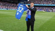 Marcelino Núñez habla por primera vez de su bullado traspaso al Ipswich Town y hace mención a la Universidad Católica El mediocampista chileno viene del Norwich, el clásico rival de su nuevo equipo.