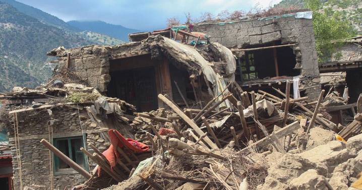 Nuevo sismo en Afganistán de 5,6 de magnitud es registrado tras 4 días después del terremoto que dejó más de 2000 muertos