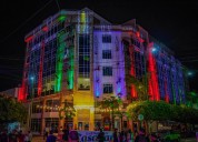 Con imponente encendido de luces, se dio rienda suelta al Festival Mundial del Arraigo Llanero: Casanare Palpita