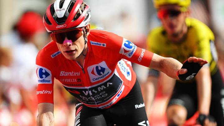 Clasificación general de la Vuelta a España 2025: Jonas Vingegaard sufrió en la etapa 17