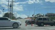 Denuncian vecinos “bloqueo” por filas del Bachi 10