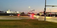 One hospitalized after crash in Omaha