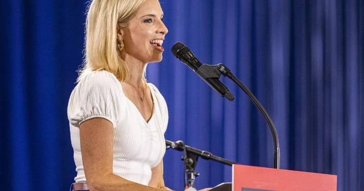 With Ernst out, Iowa’s Ashley Hinson announces U.S. Senate run in reshaped race