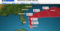 Will Tropical Storm Imelda impact South Florida? See its projected path.