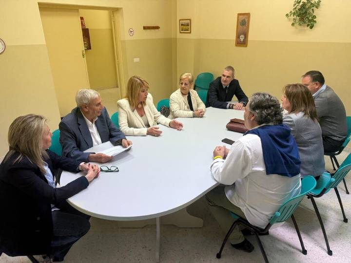El Ayuntamiento respalda a la asociación Santa Ana para fomentar actividades en el barrio del Matadero