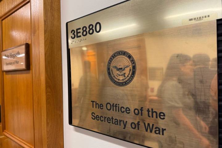 ‘Department of War’ sends the wrong message