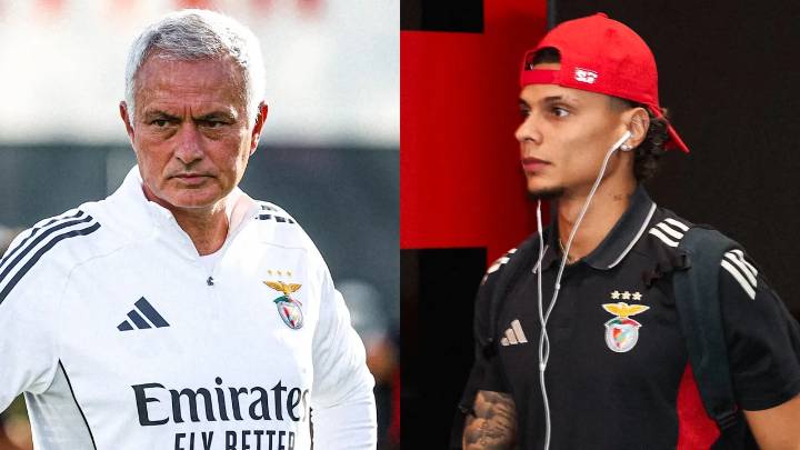 ¿Cómo le fue a los colombianos con José Mourinho? Richard Ríos toma nota
