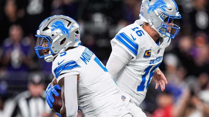 Detroit Lions make everything work in masterpiece in Baltimore