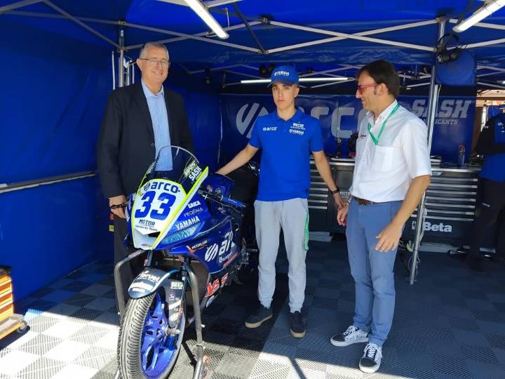 Blasco: «Estamos ante un nuevo fin de semana espectacular para MotorLand»