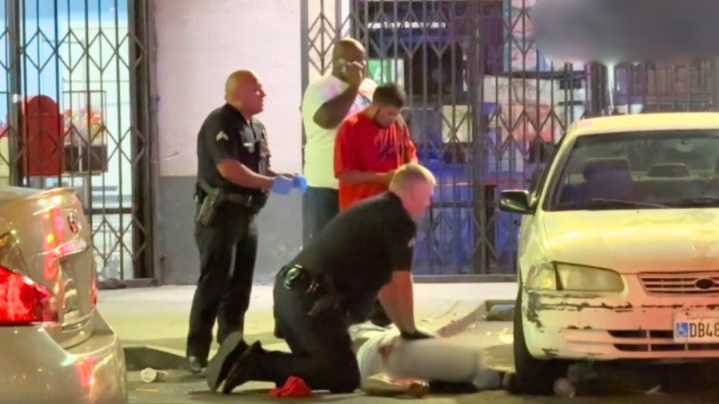 Man shot and killed in South Los Angeles; suspect at large