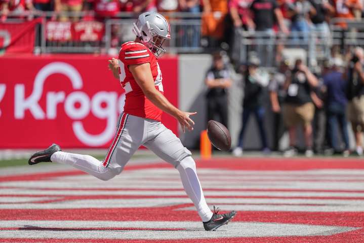 What is Ohio State football’s plan at punter? Here’s what coach Ryan Day said: Buckeye Breakfast