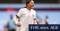 After 20 months out, Sam Kerr makes stunning goal