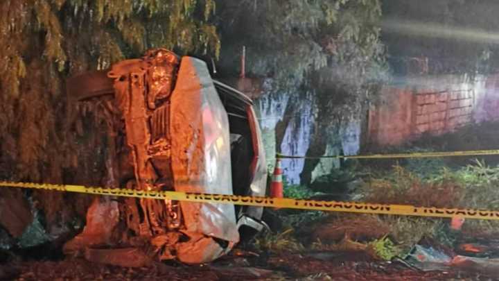 Accidente en la Autopista México–Querétaro Deja una Persona Fallecida y Dos Lesionados 