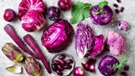 Beneficio de comer verduras color morado