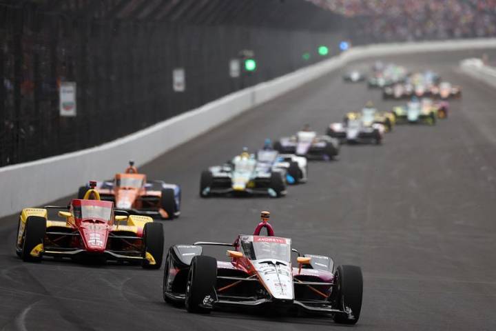 IndyCar's 2026 schedule includes 17 races