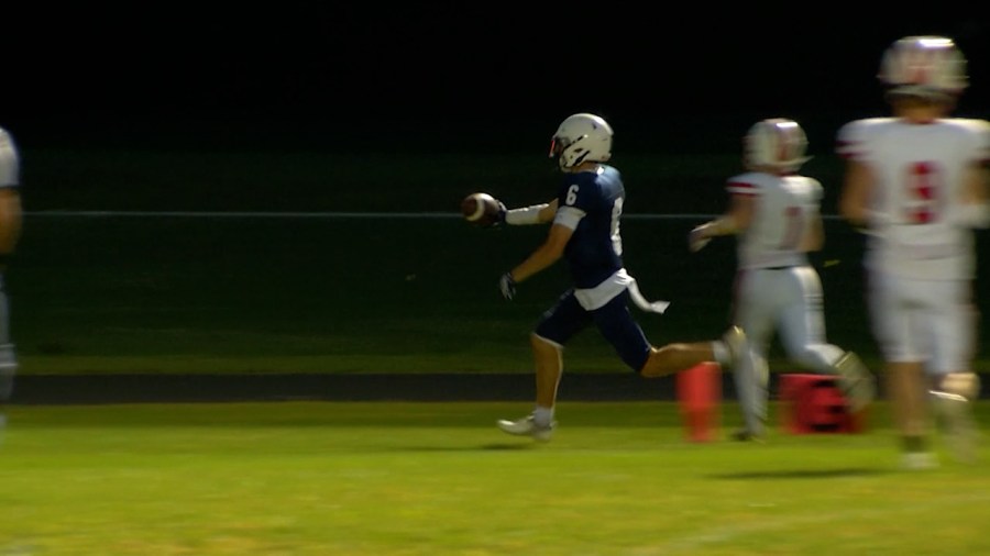 Play of the Week winner - Cobleskill-Richmondville's Cayden Cernauskas/Eli Barr