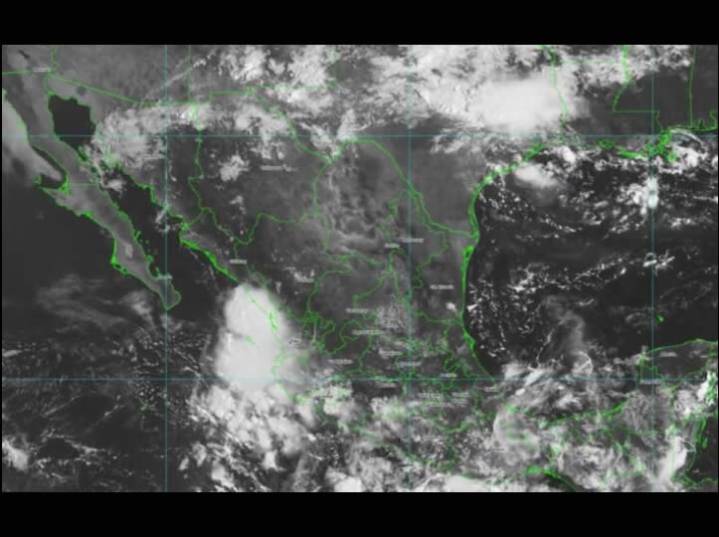 Se forma la tormenta tropical Kiko frente a costas del Pacífico
