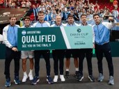 Argentina ya conoce a su rival en los cuartos de la Copa Davis