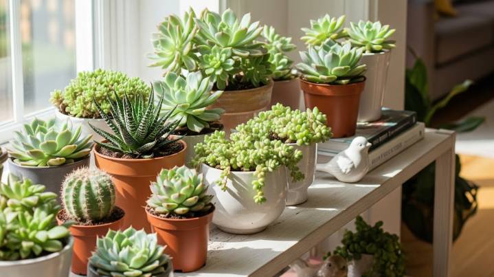 Dos en uno: el truco para hacer una increíble maceta para suculentas con latas de gaseosa
