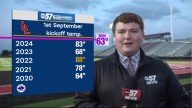What to expect from the weather for Niles vs. Lakeshore football Friday night