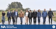 Kicillof cuestionó el freno de obras nacionales e inauguró el Centro de Atención Primaria de la Salud N.º 200