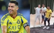 Repudiable reacción de Cristiano Ronaldo hacia un simpatizante