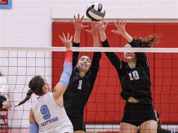 Lake outlasts Eastwood to take sole possession of first in NBC volleyball standings