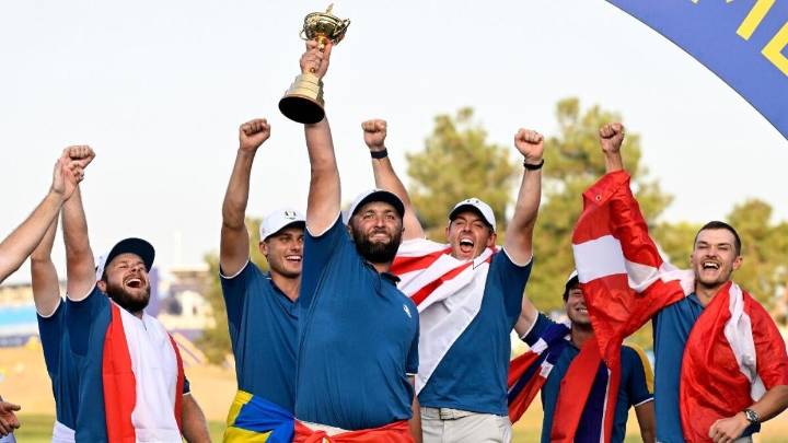2025 Ryder Cup team Europe announced by captain Luke Donald