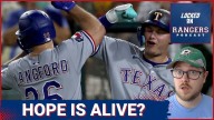 Rangers sweep A's reviving playoff hopes headed into September