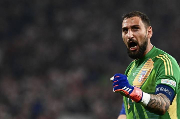 Balón de Oro: Gianluigi Donnarumma es galardonado como el mejor arquero del mundo