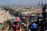 Israel abre ruta de salida de la ciudad de Gaza por 48 horas mientras avanzan los tanques