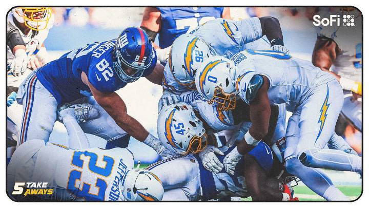 5 Takeaways: Harbaugh Proud of Chargers Effort Despite 1st Loss of 2025 Season