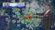 FOX4 Forecast: Daily rain chances this week