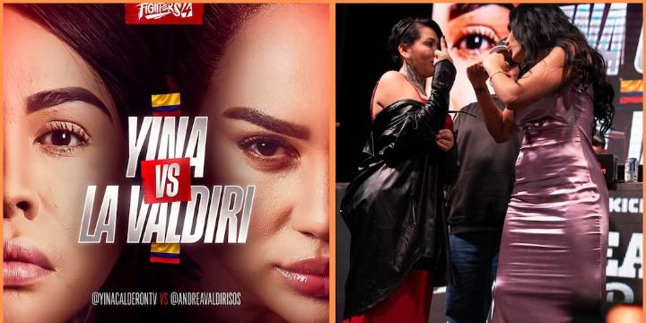 Yina Calderón genera caos tras romper su contrato con Westcol y cancelar su pelea con Andrea Valdiri: “Es mi problema y mis motivos tendré”