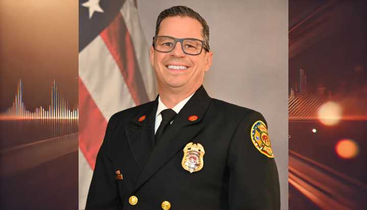 Meet Roswell’s New Fire Chief Pabel Troche