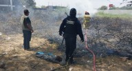 Piura: Colilla de cigarro encendida provocó incendio en terreno abandonado
