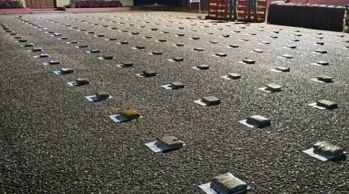 FANB incauta más de una tonelada de drogas en Zona Binacional de Paz N°1 Táchira