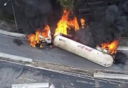 Sube a 20 la cifra de muertos por explosión en el puente de La Concordia